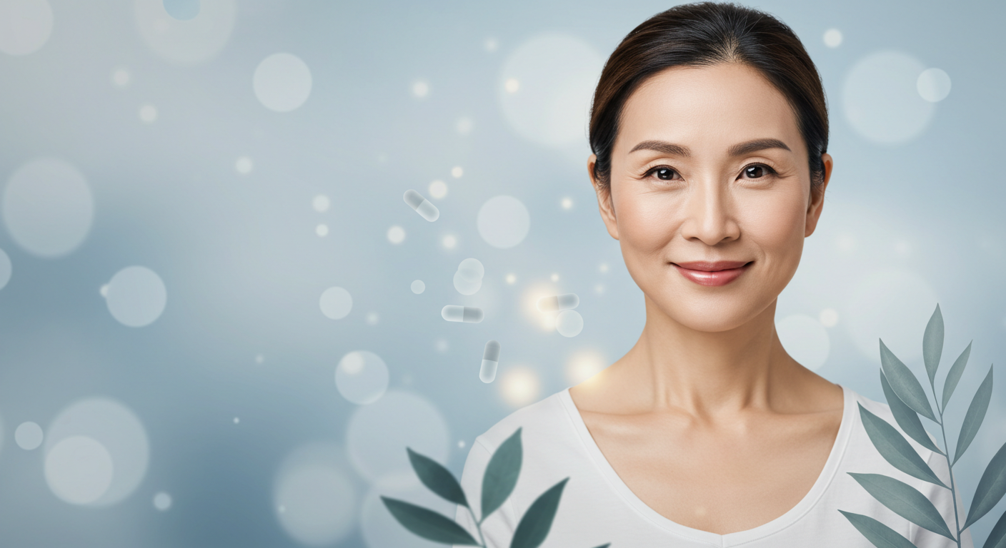 갱년기 여성 건강, 전문가가 추천하는 BEST5 건강기능식품으로 활력 찾기!