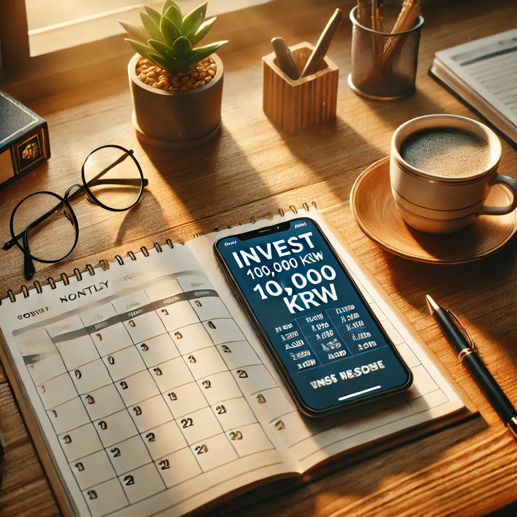 월급쟁이를 위한 소액 주식 투자 전략