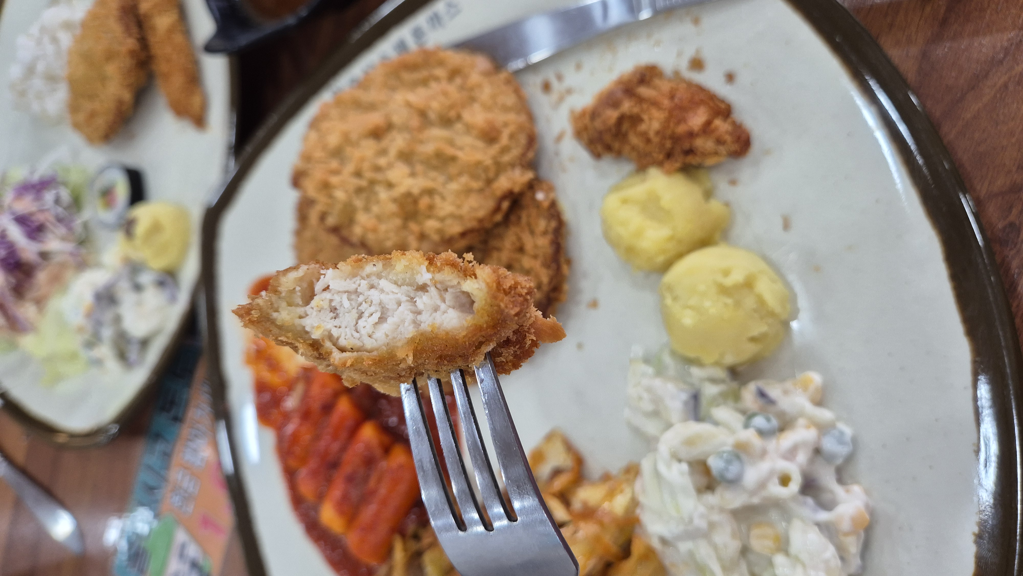 대전 무한리필 일오삼 수제돈까스 안심까스