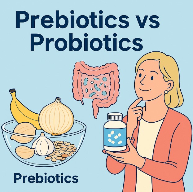 프리바이오틱스와 프로바이오틱스(차이, 섭취법, 내게 맞는 조합)