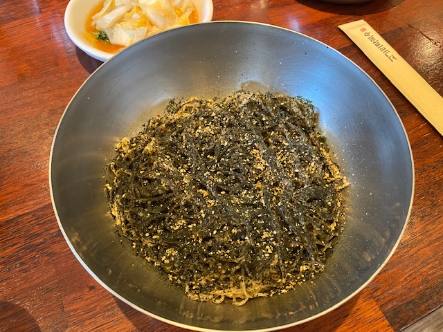 고기리-들기름-막국수