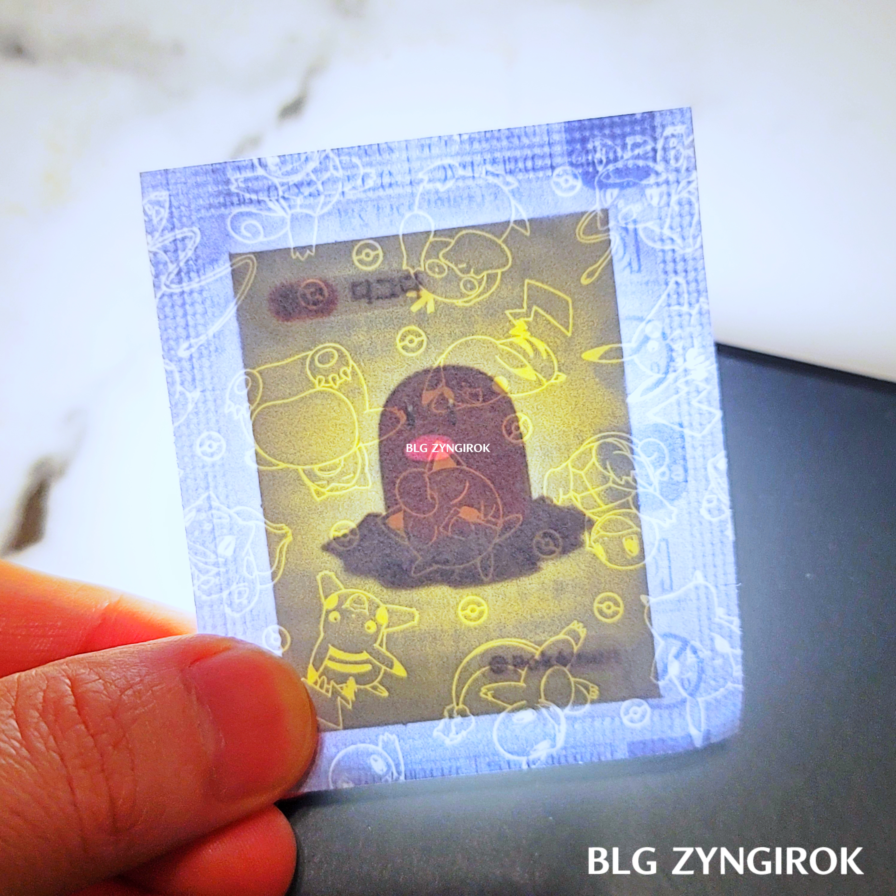 포켓몬스터-띠부띠부씰-디그다