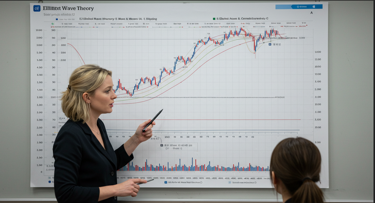 해외선물에 대한 교육하는 사진