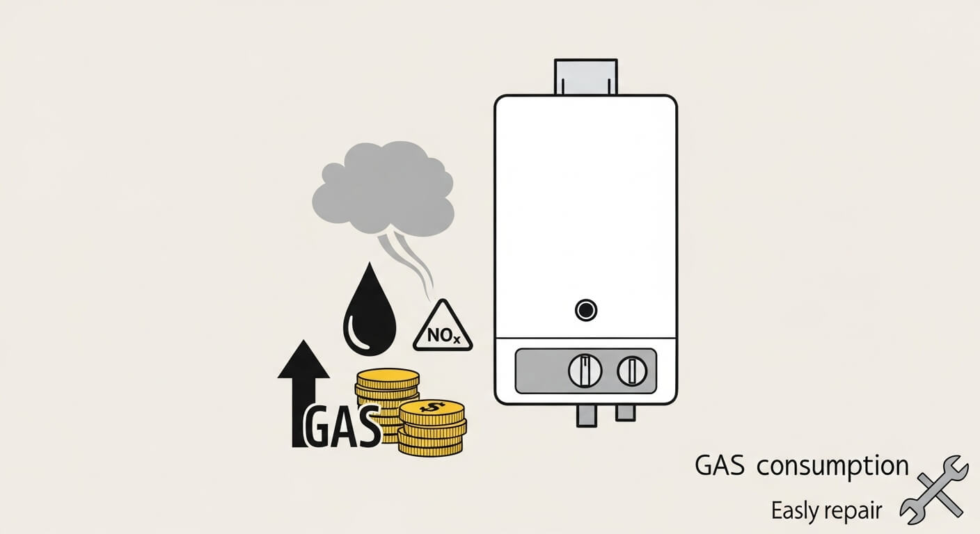 1. 일반형 보일러의 특징과 한계