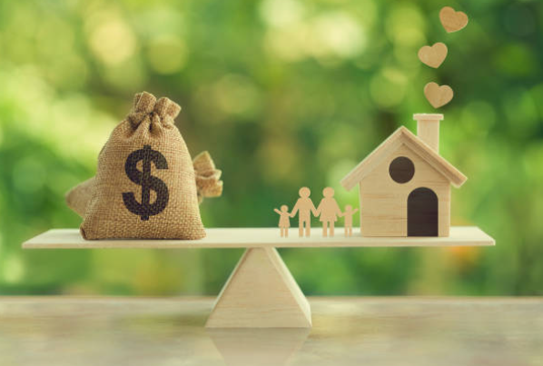 가족의 재정 관리에 대한 이미지