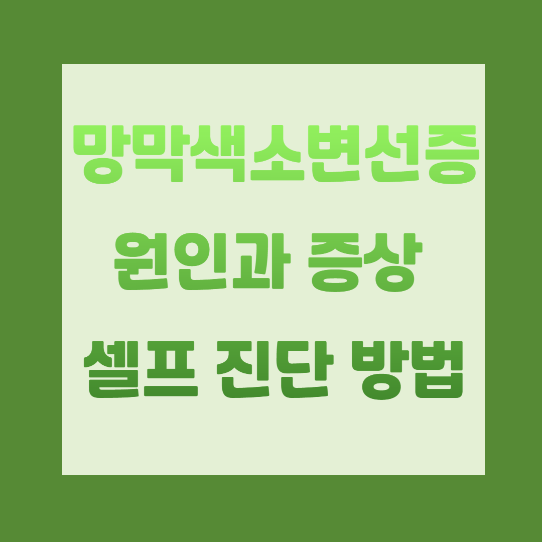 망막색소변성증