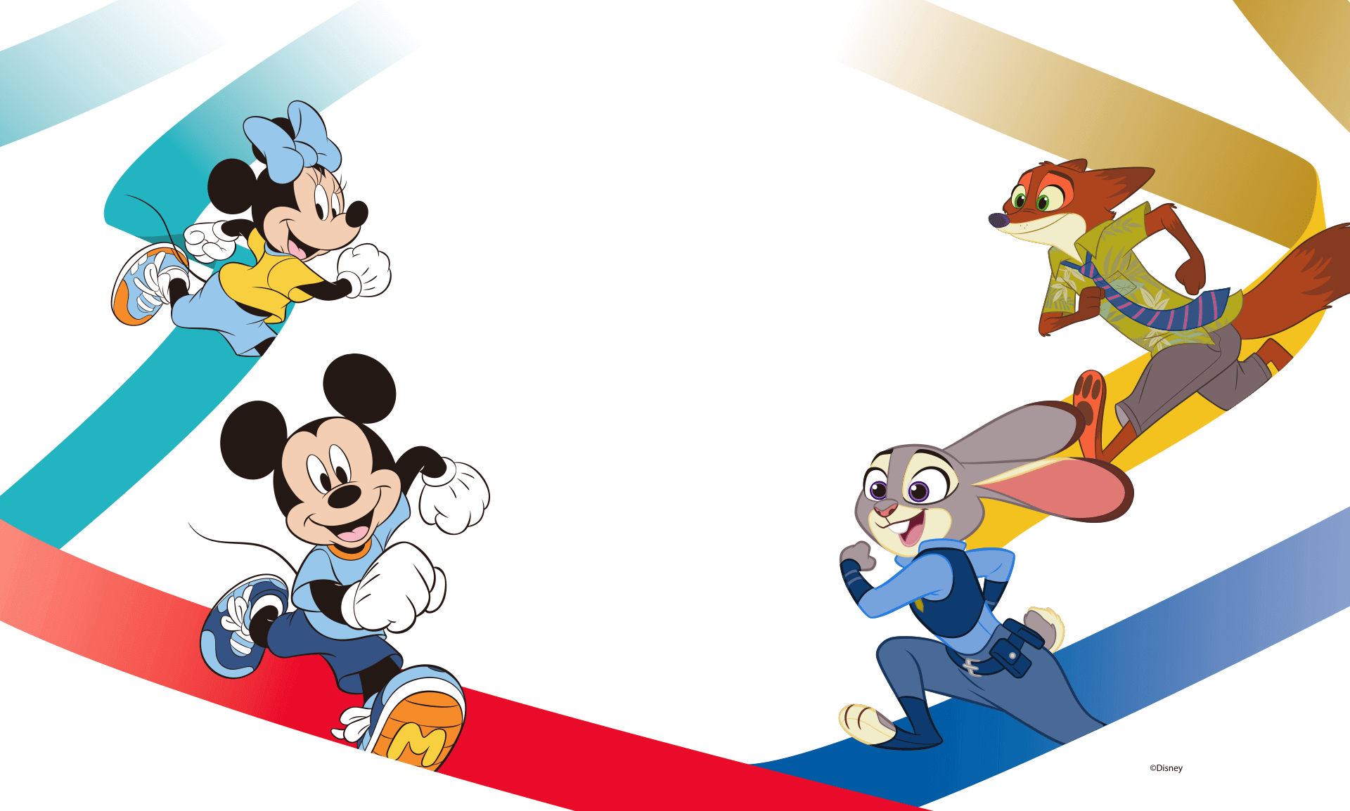 디즈니런 서울 참가비 및 굿즈