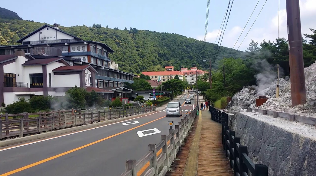나가사키 운젠의 온천&amp;지열 관련 이미지