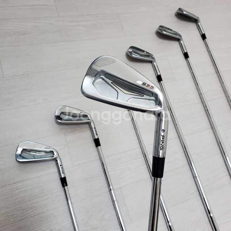 2013 G25, Anser Forged 2013, S55