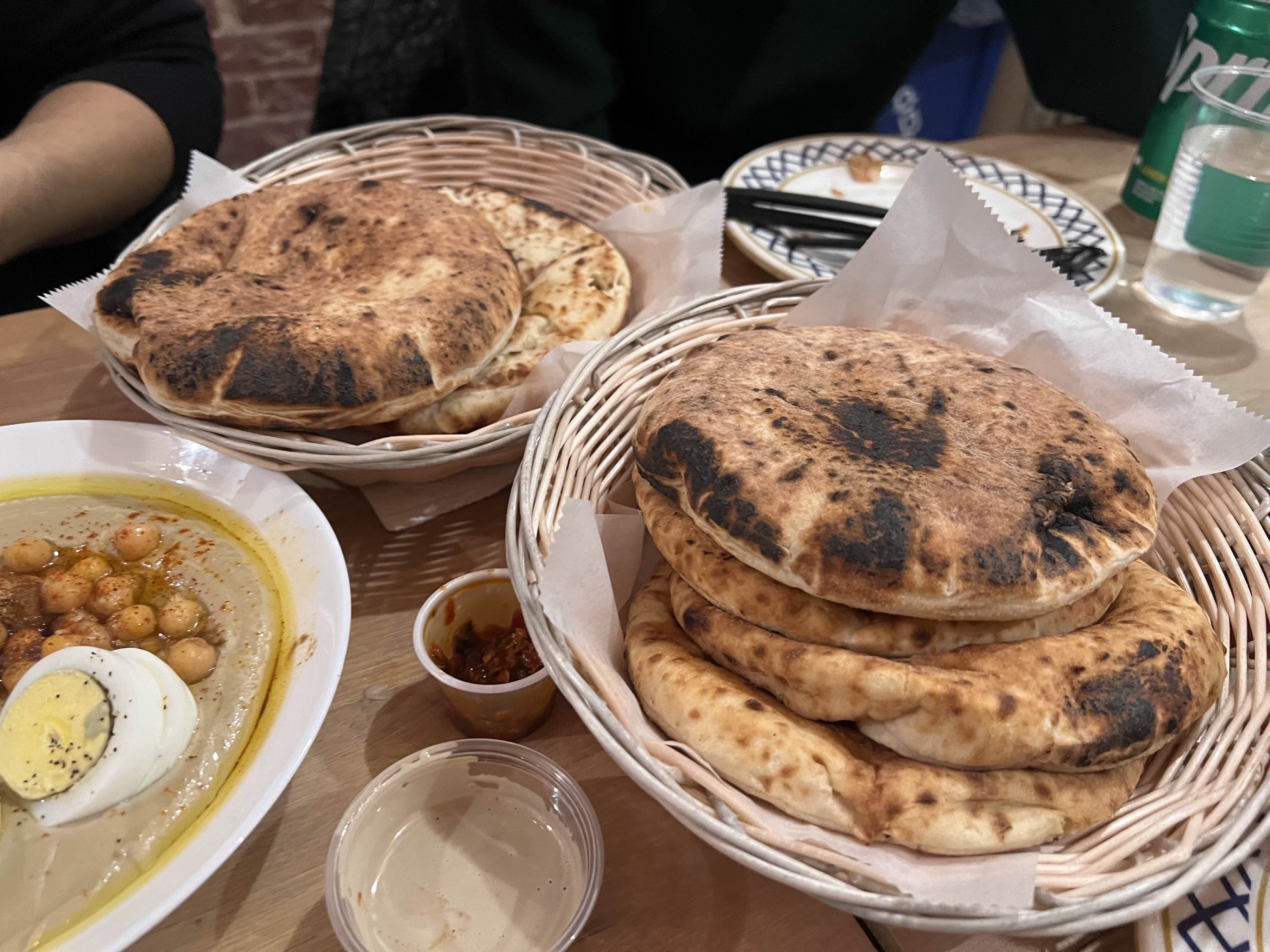 뉴욕 여행 이스라엘 음식