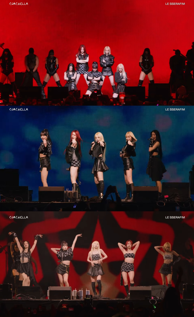 K-POP 아티스트들의 대형 글로벌 페스티벌 무대