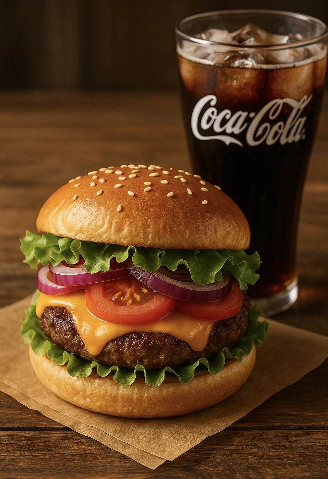 어린이 건강 위협 음식 관련 이미지