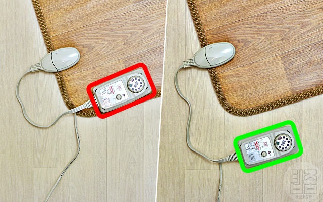 전기장판 온도조절기, 전기장판 버리는 방법, 생활 팁줌 매일꿀정보