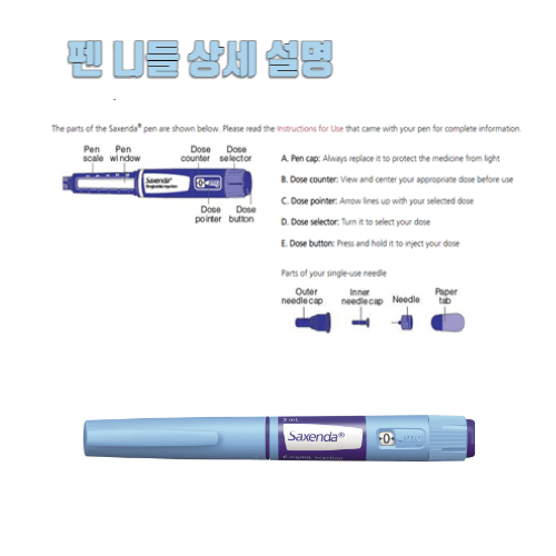 삭센다-주사-명칭