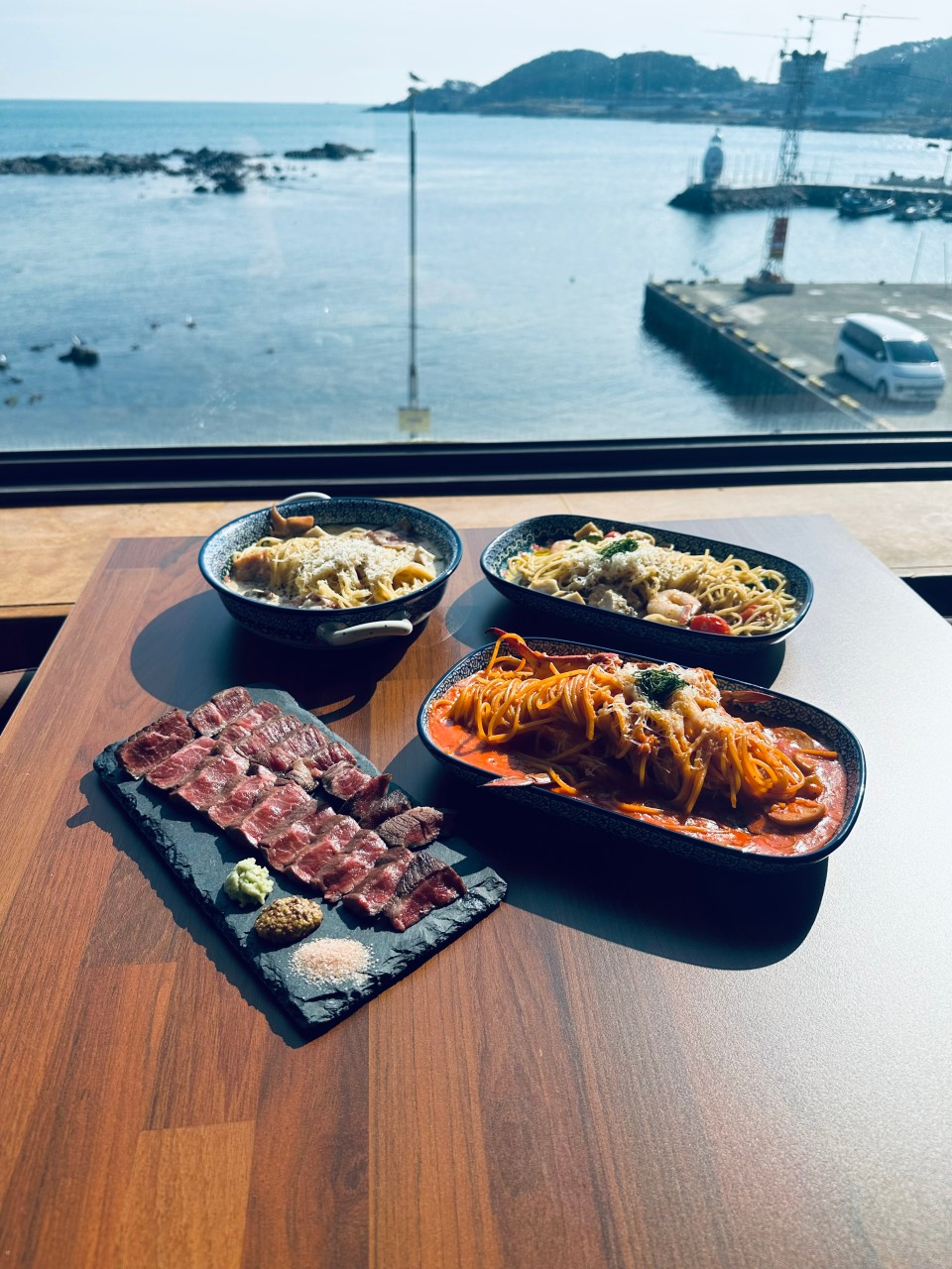 부산 기장 오션뷰 맛집