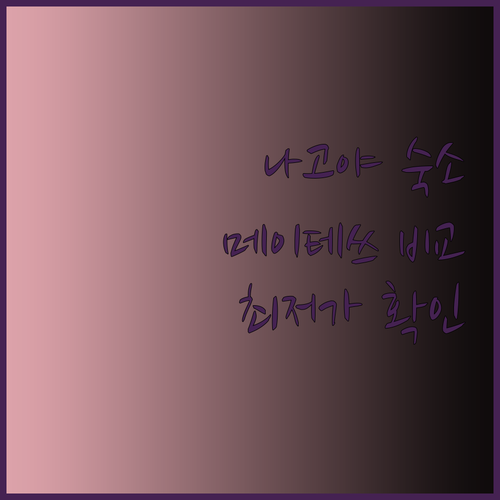 나고야 숙소 고민? 메이테쓰 인, 안