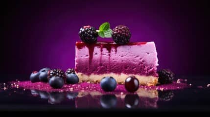 마키베리 케이크