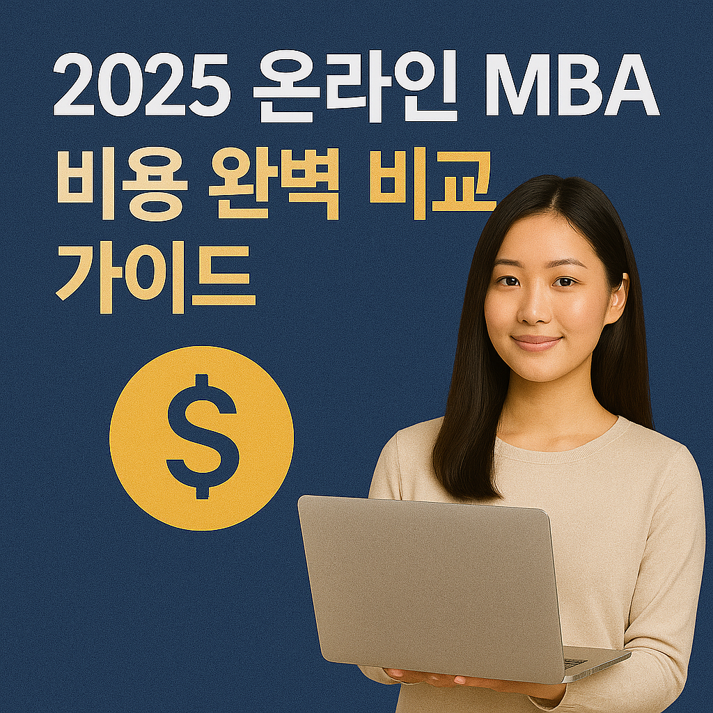 2025 온라인 MBA 비용 완벽 비교 가이드