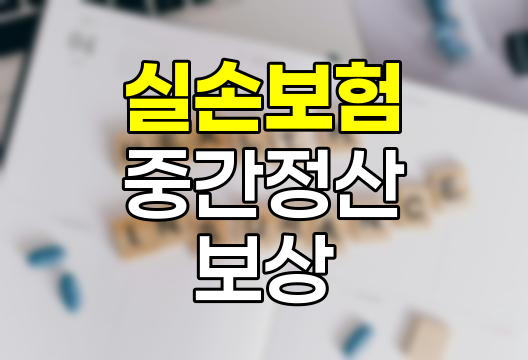 실손보험 중간정산 보상 가이드
