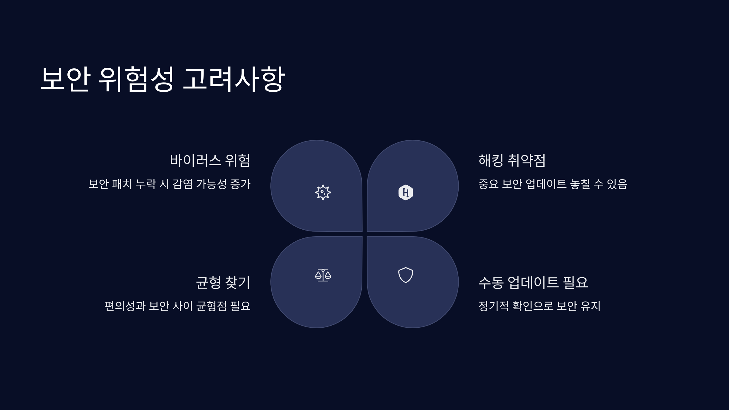 보안위험성-고려