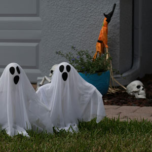 할로윈 소품 - 유령