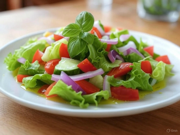 샐러드 사진