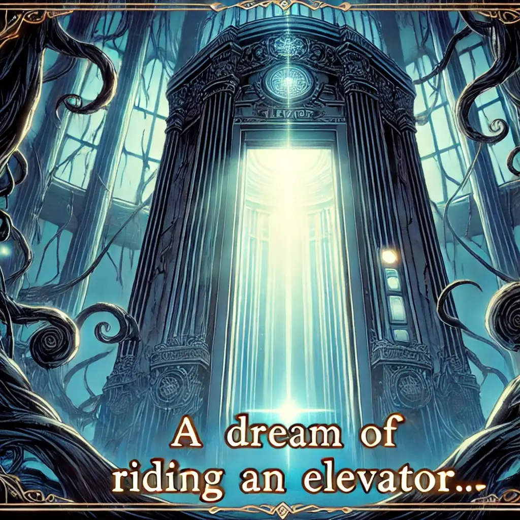 엘리베이터 타는 꿈