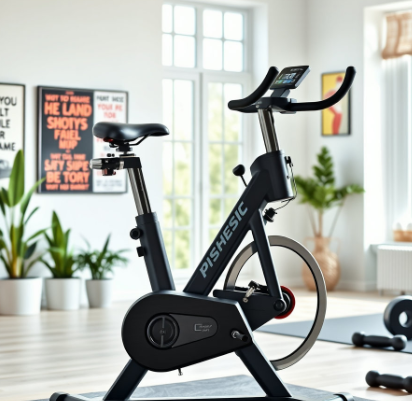 렛홈실내자전거그림