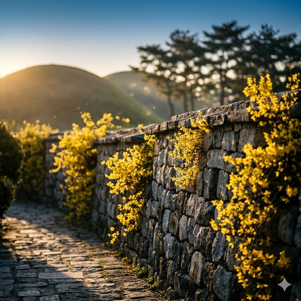 전국 개나리 명소