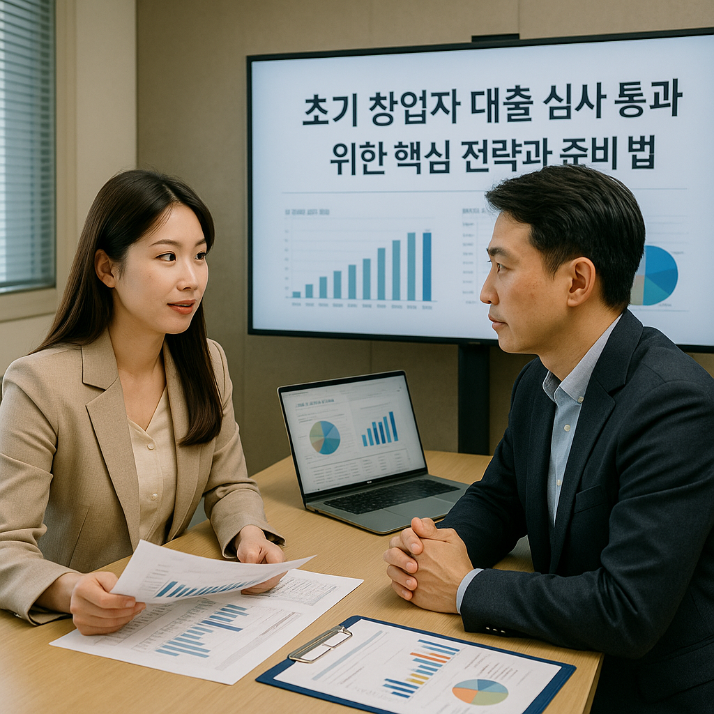초기 창업자 대출 심사 통과를 위한 핵심 전략과 준비 방법