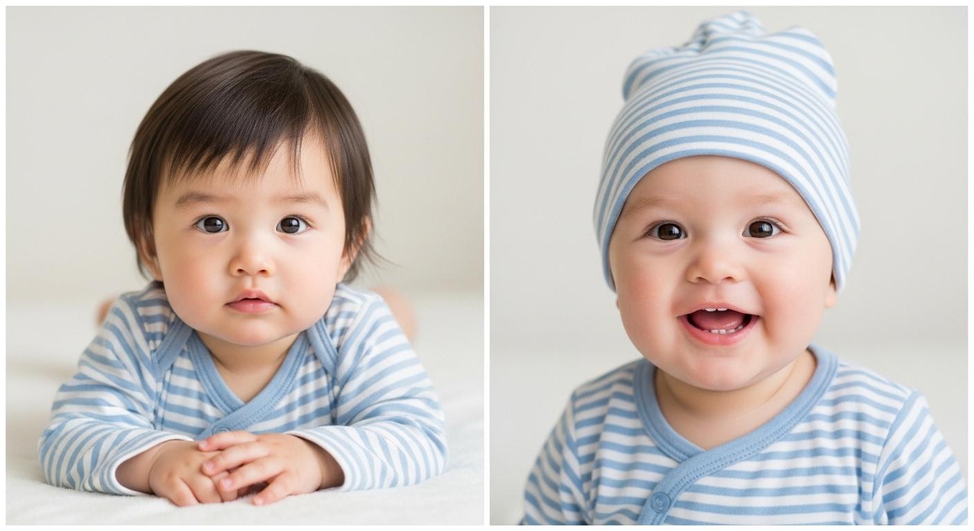 신생아 8개월 지능 발달