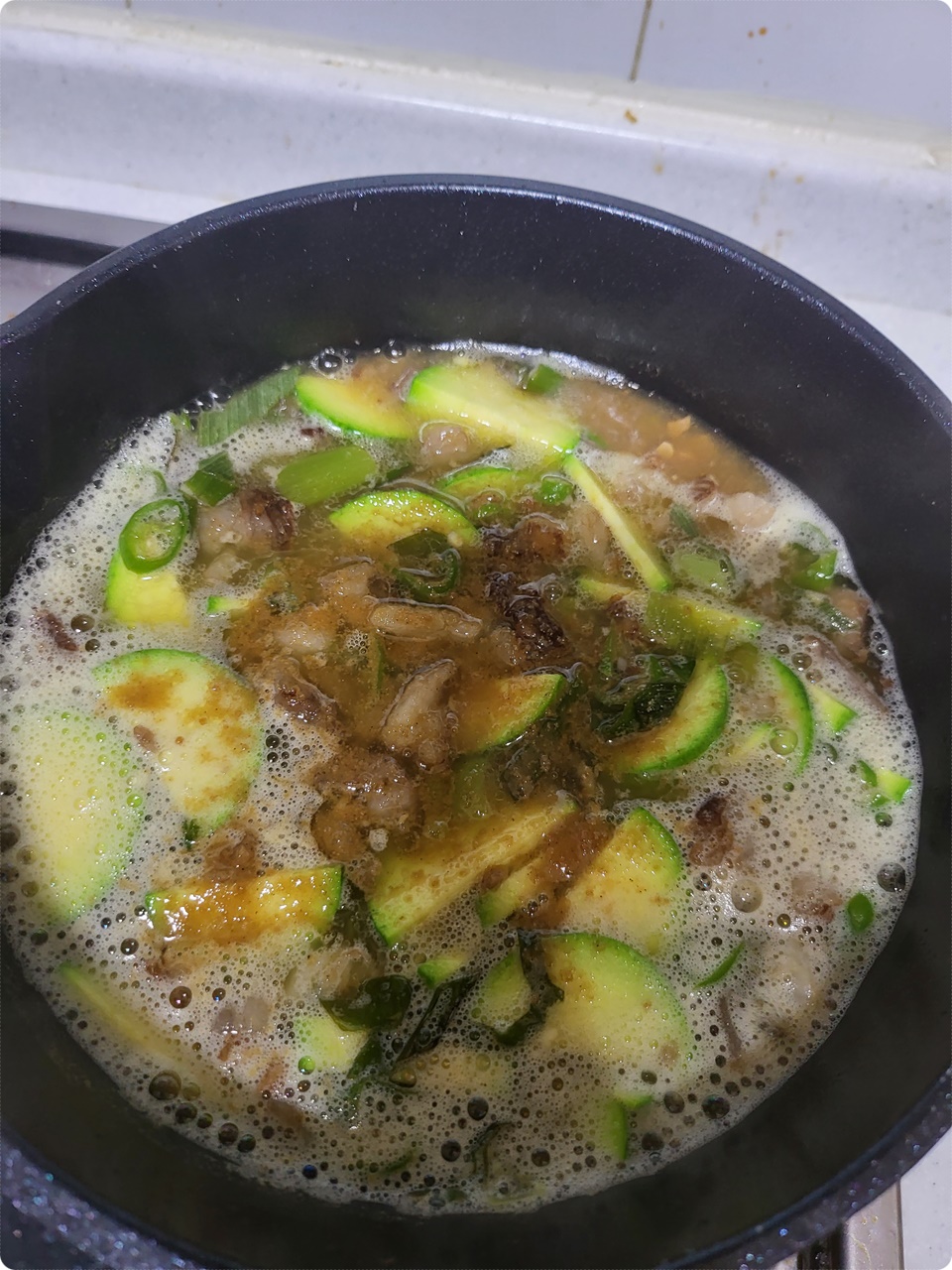 끓여 주기