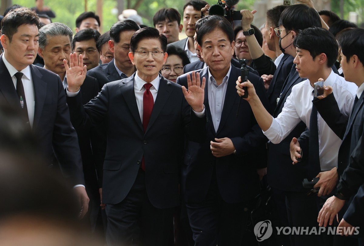 김문수 후보 행보 사진