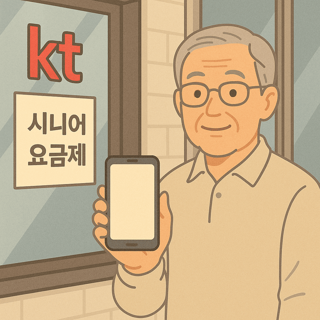 시니어 통신요금 감면제도