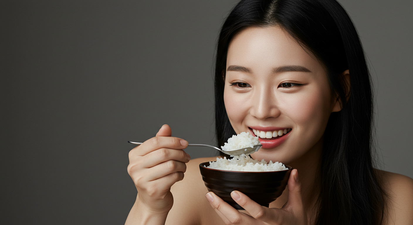 쌀밥 다이어트
