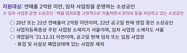 임차 지킴자금 대상