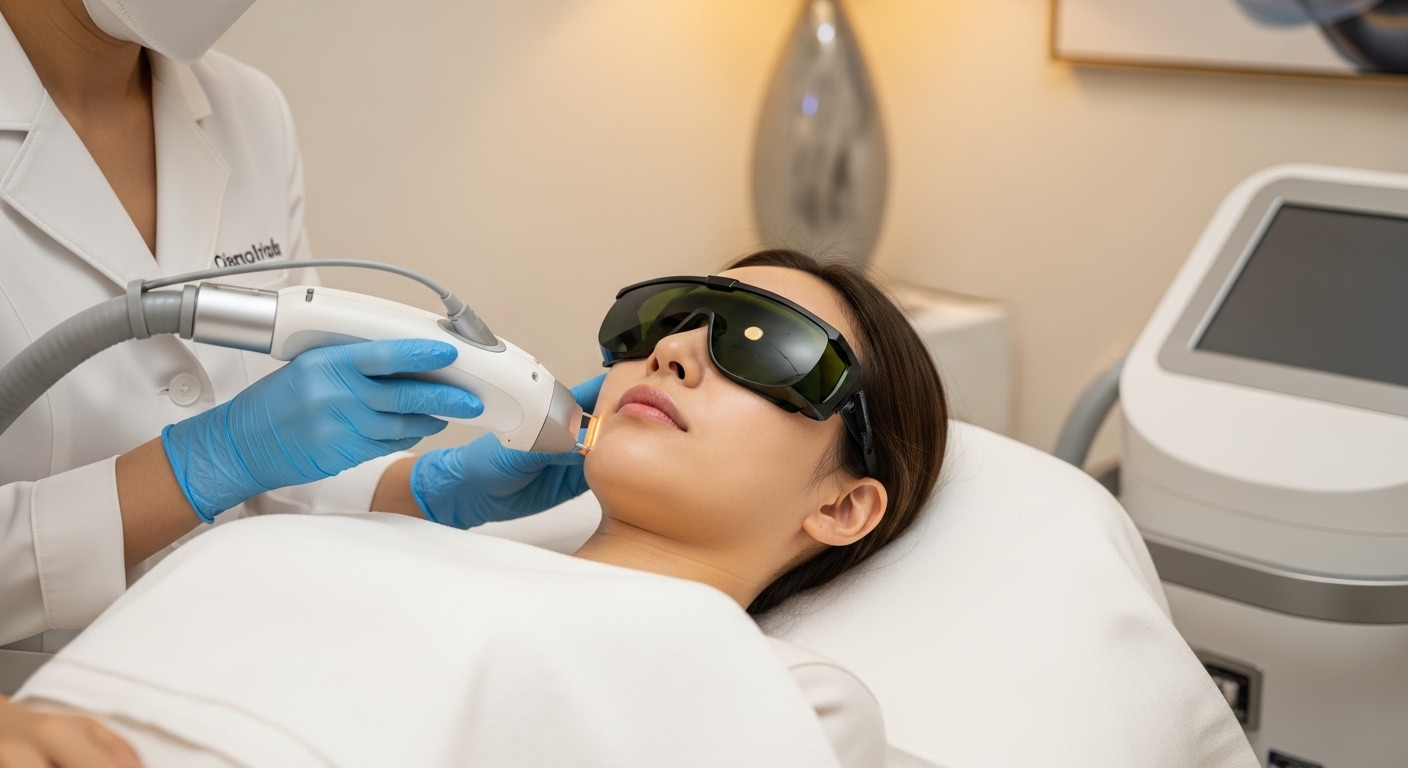 엑셀V레이저란? 시술의 기본 원리