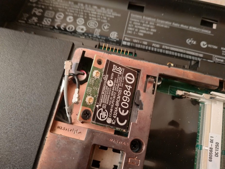 HP 노트북 분해 청소 7