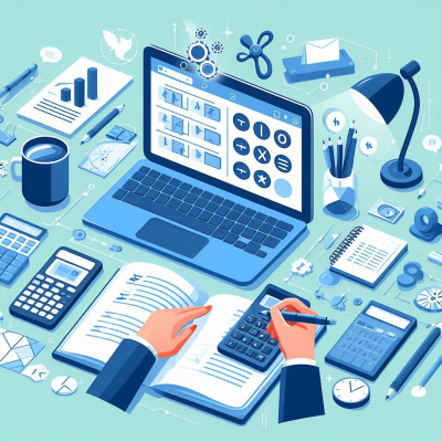 다양한 분석 데이터를 다루는 사람들의 작업 환경을 나타내는 이미지입니다.