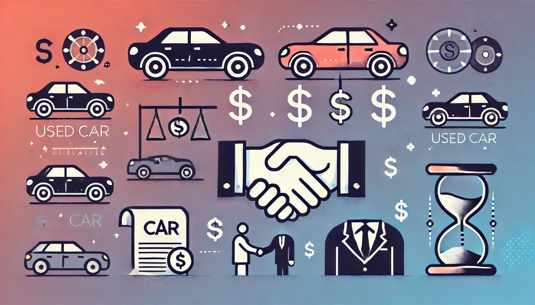 중고차 판매 부문