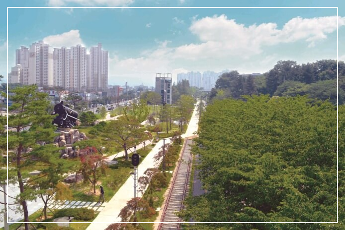 포항 가볼만한곳 베스트10 포항 철길숲