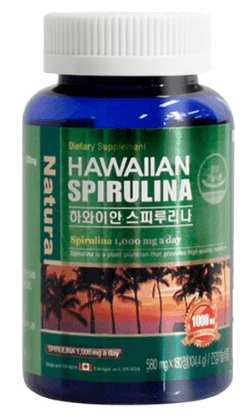 스피루리나 사진