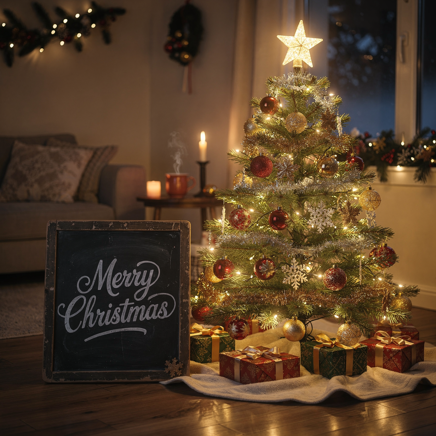 메리크리스마스 이미지