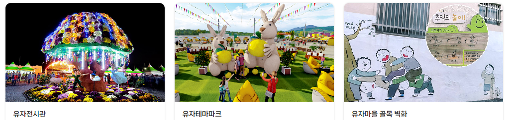 고흥 유자축제