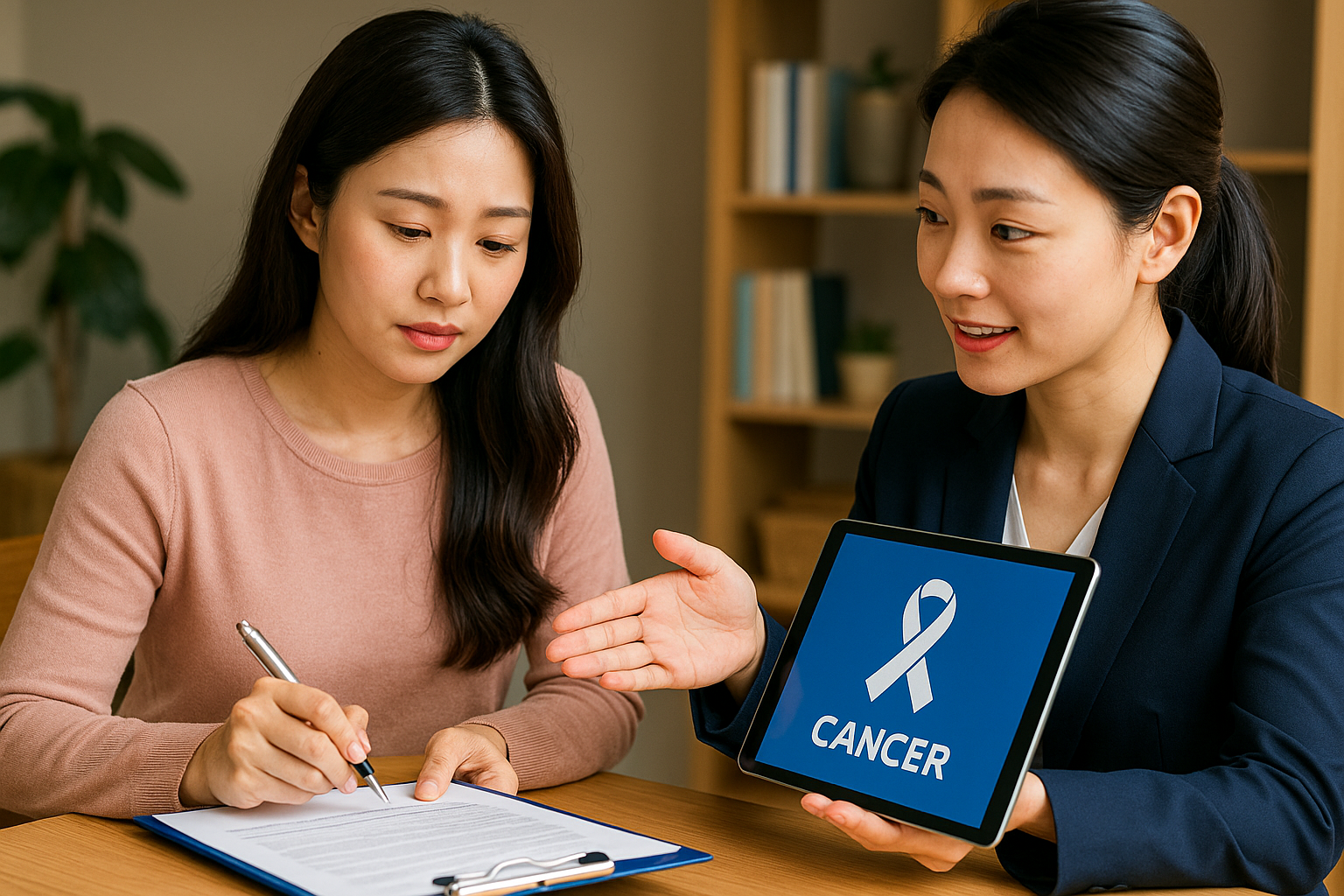 암보험비교사이트 ○○원 이하 보험료로 갱신형 vs 비갱신형 비교하는 법