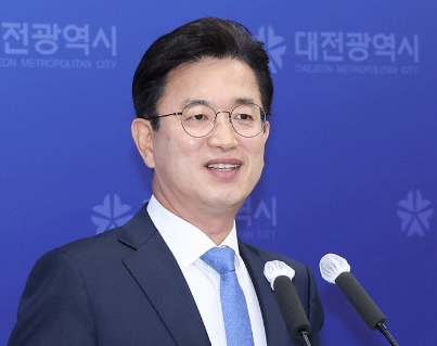 허태정 전 대전시장 유성을 불출마 선언 이유