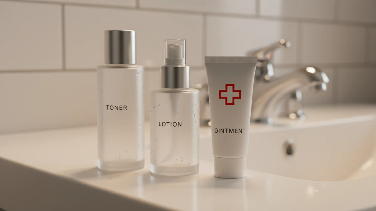 기초화장품순서