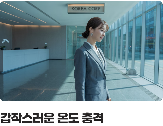 5도의 벽이 무너질 때 생기는 일