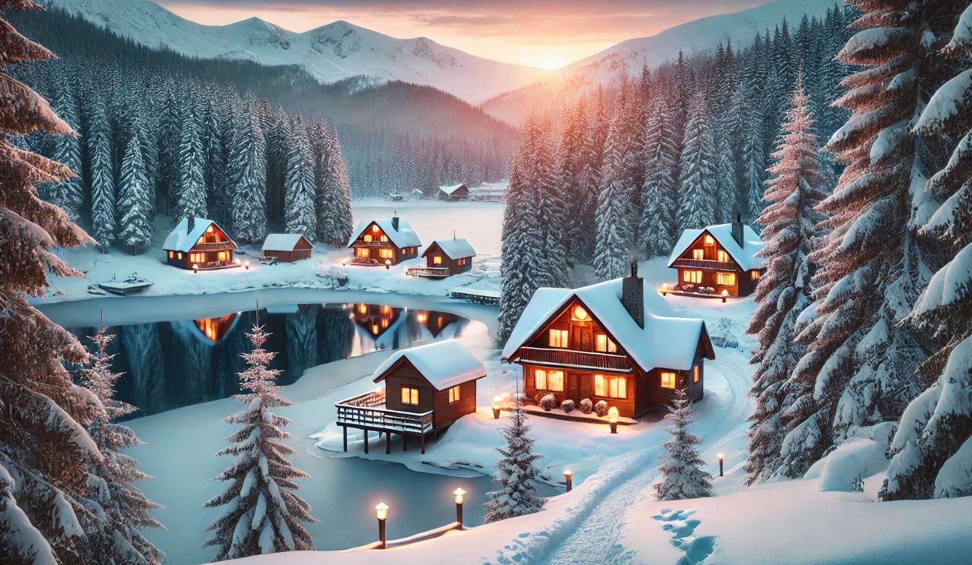 겨울왕국 같은 여행지: 눈과 얼음이 있는 명소