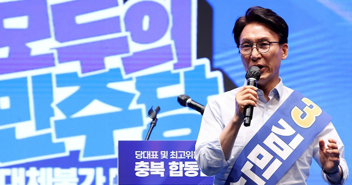 김민석 첫 경선 승리